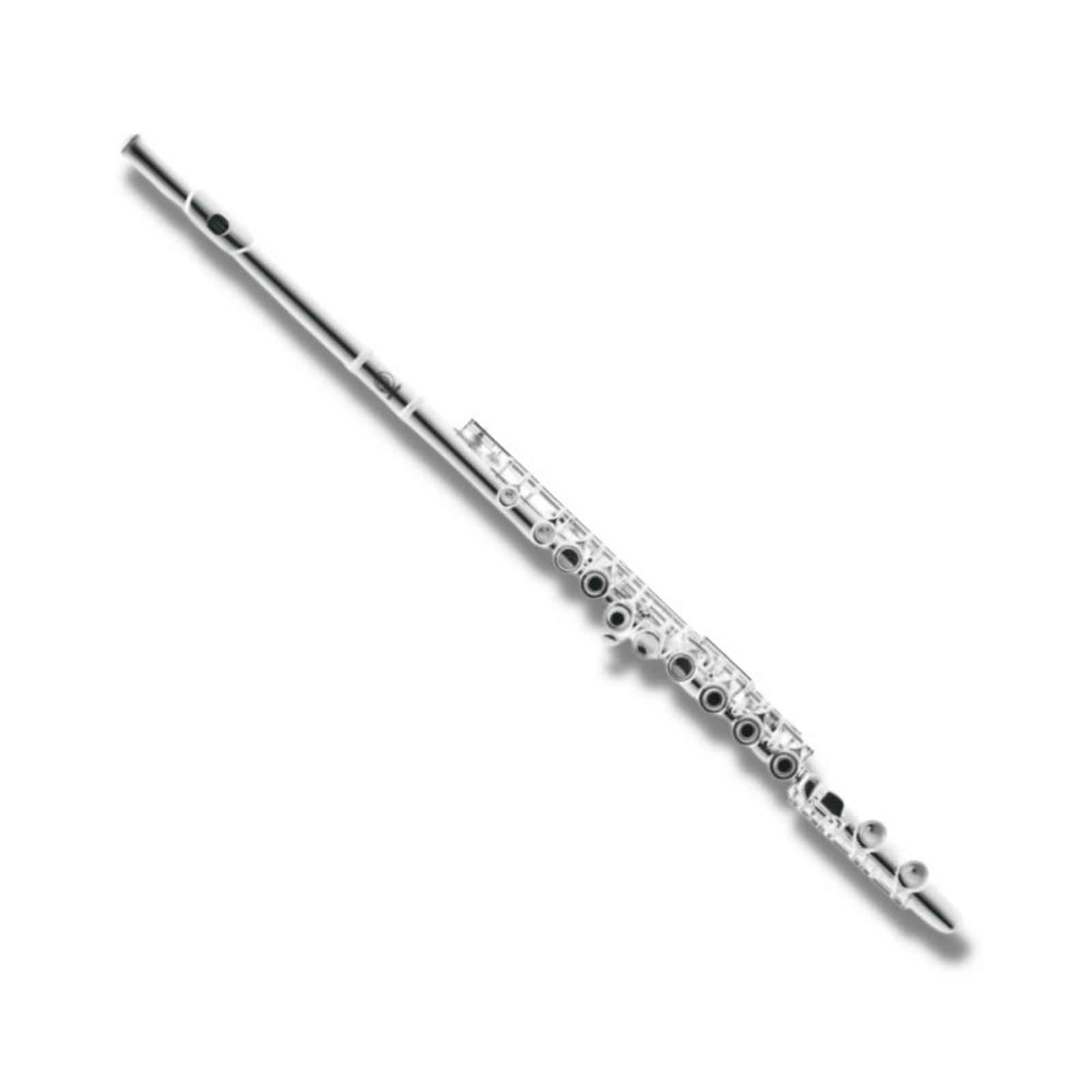 Harmonics HFL-5237S Soprano C Flute for Beginner Student in Luxury Soft Case