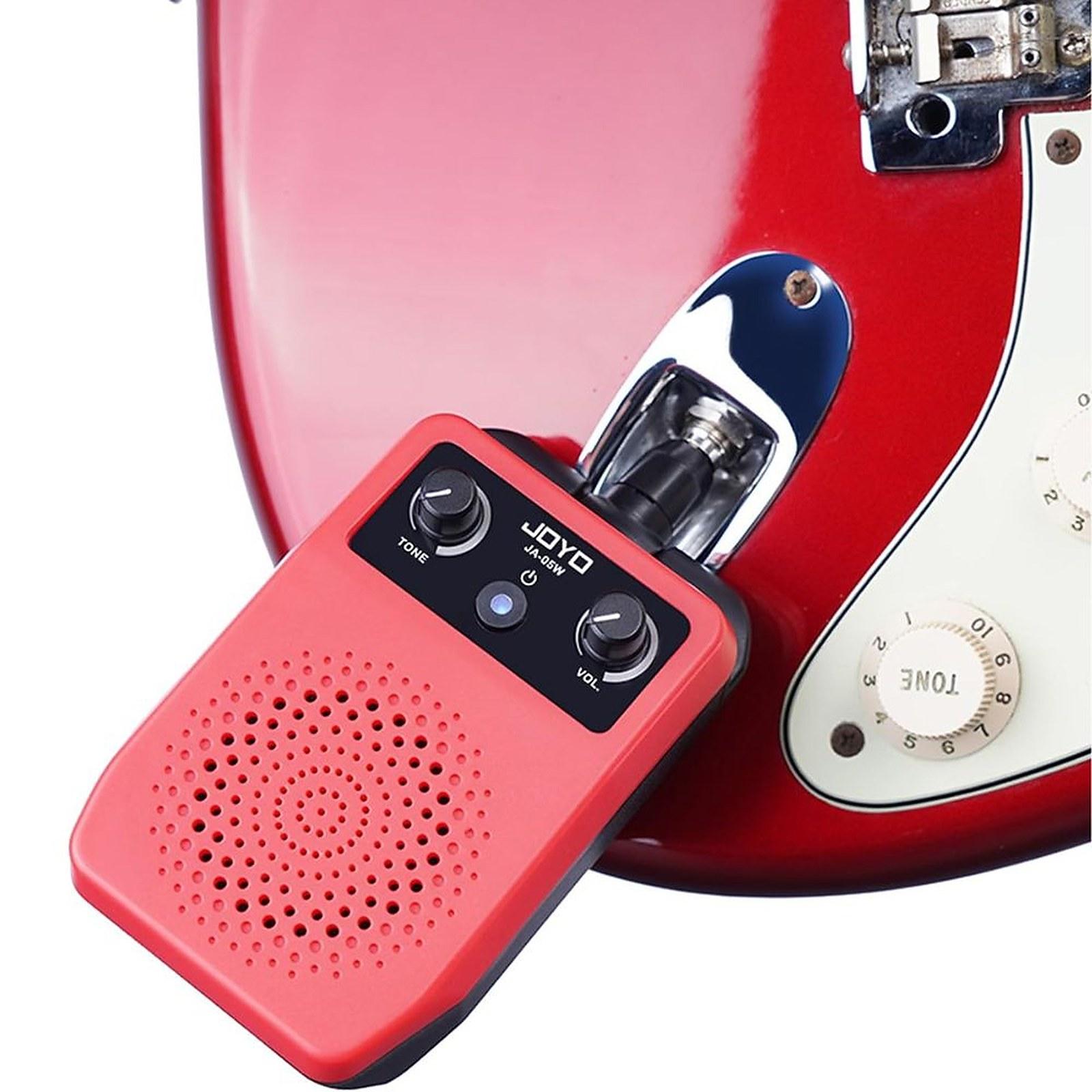 JOYO JA-05W 5W Electric Guitar Effect Practice Amplifier, Mini Amp Portable Rechargeable Bluetooth Amp