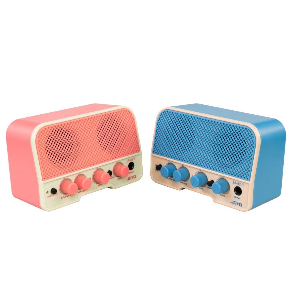 JOYO Combo Guitar Amplifier Bluetooth 5W Recharging Small Mini Practice Headphone Guitar Amp with Clean and Overdrive Channels
