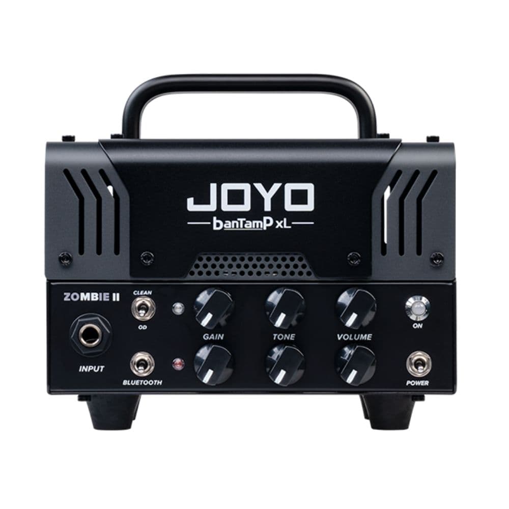 JOYO Zombie-II BanTamp XL Mini Guitar Amplifier, Guitar Amp with Bluetooth Foot-Switch for Electric, Bass and Acoustic 20W