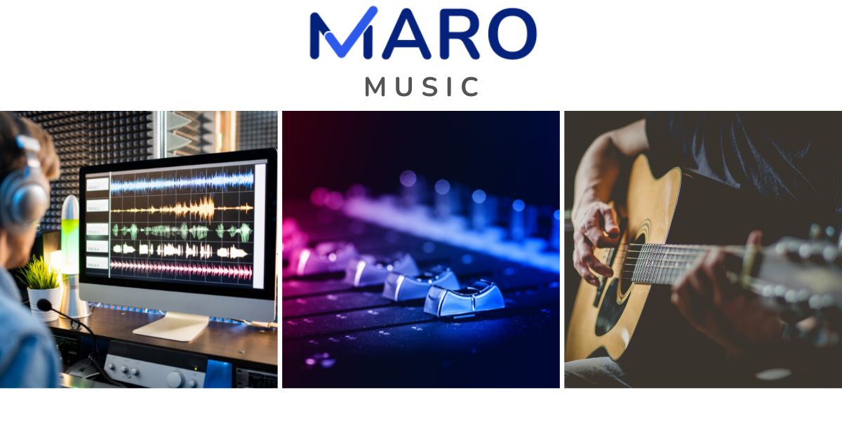 Maro Music 3.5mm 1/8" TRS to Dual 6.35mm 1/4" TS Mono Y Cable Splitter Cord for Computer, Laptop, Multimedia Speakers, 10ft