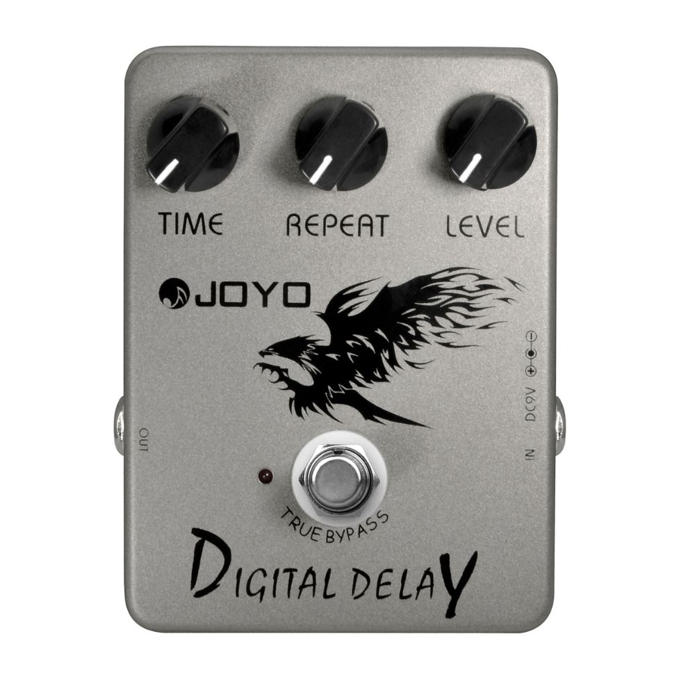JOYO Guitar Pedal Effects Vintage Series with Authentic Vintage Tones, Portable, True Bypass