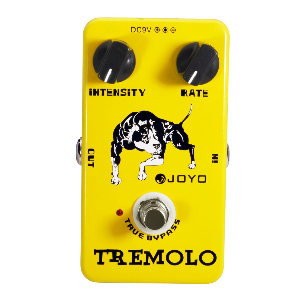 JOYO Guitar Pedal Effects Vintage Series with Authentic Vintage Tones, Portable, True Bypass