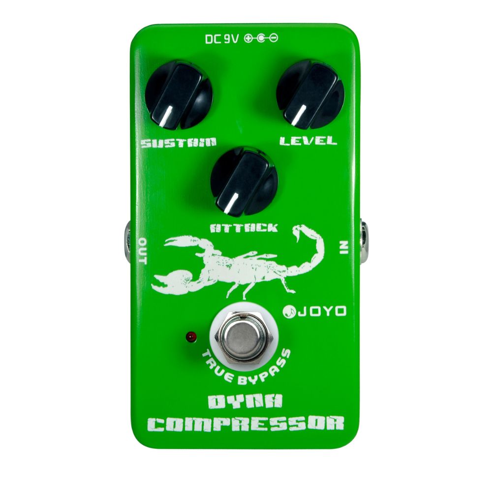 JOYO Guitar Pedal Effects Vintage Series with Authentic Vintage Tones, Portable, True Bypass