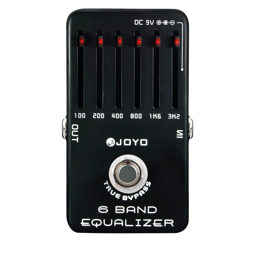 JOYO Guitar Pedal Effects Vintage Series with Authentic Vintage Tones, Portable, True Bypass
