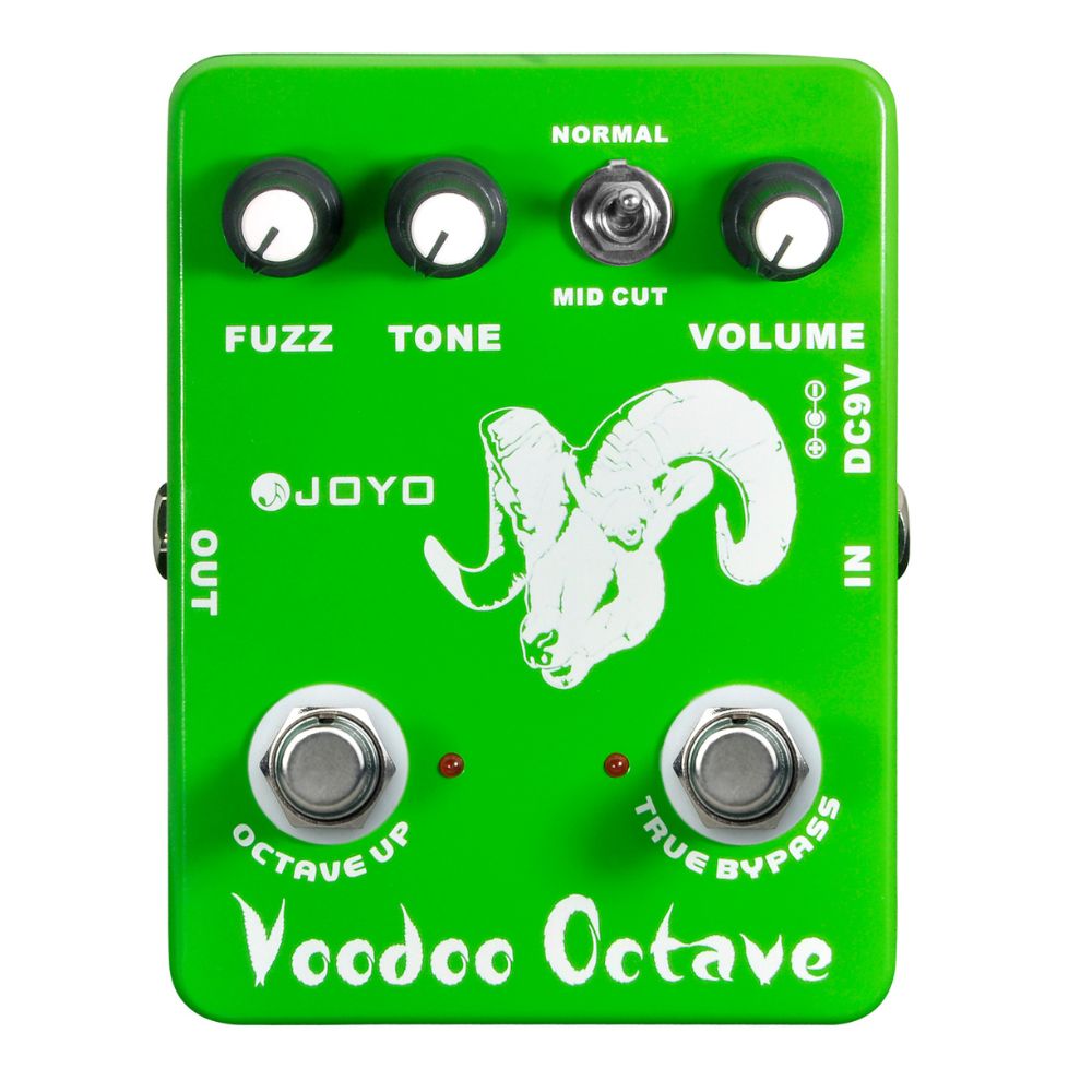 JOYO Guitar Pedal Effects Vintage Series with Authentic Vintage Tones, Portable, True Bypass