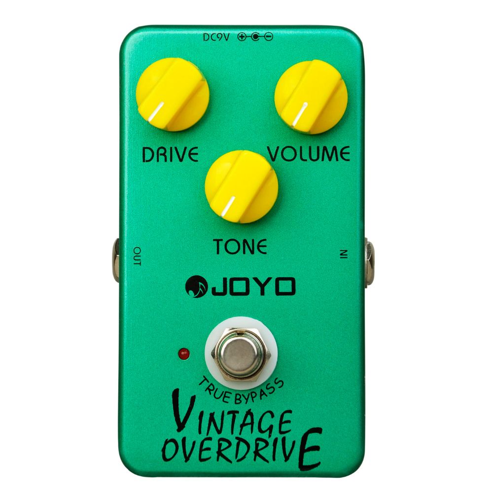 JOYO Guitar Pedal Effects Vintage Series with Authentic Vintage Tones, Portable, True Bypass