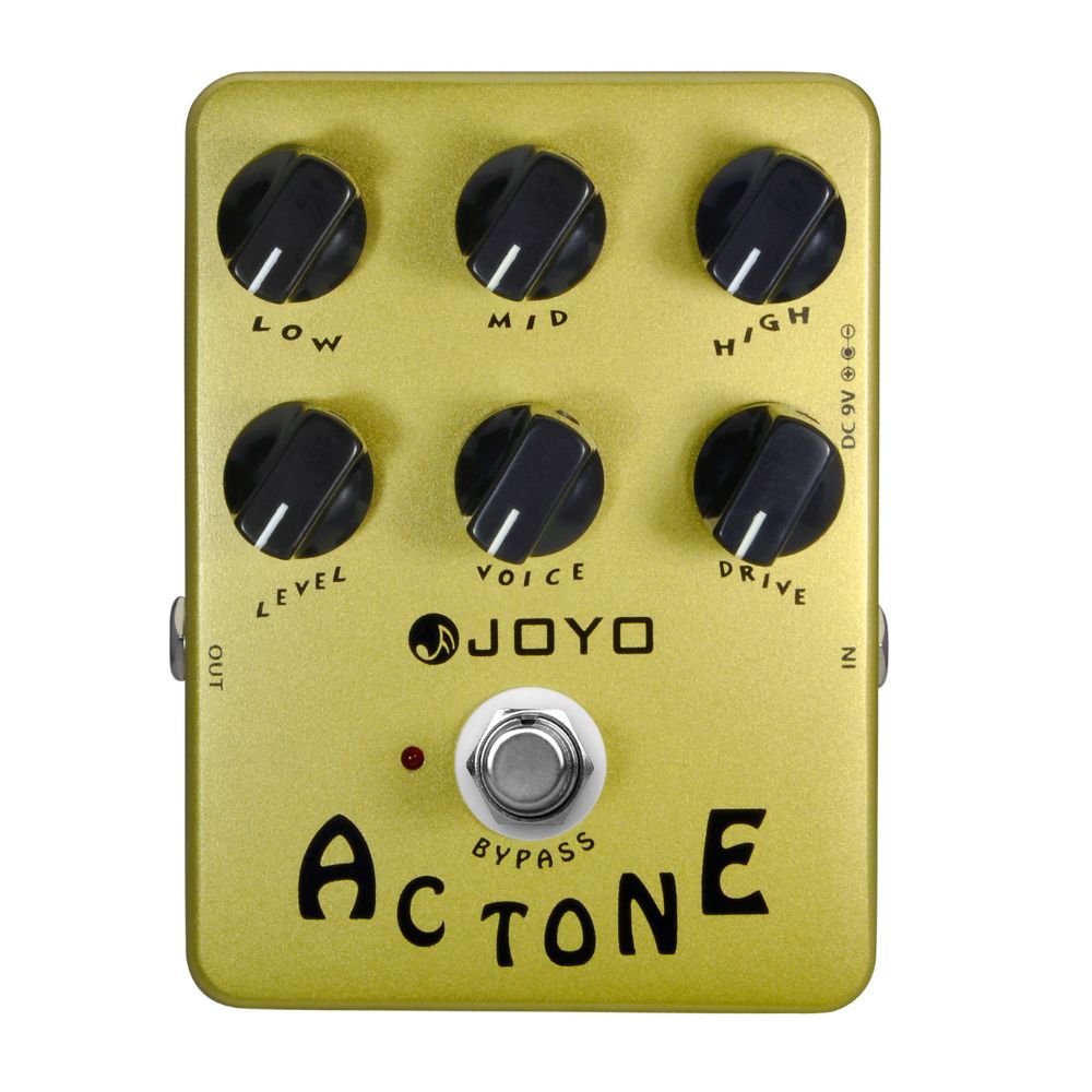 JOYO Guitar Pedal Effects Vintage Series with Authentic Vintage Tones, Portable, True Bypass