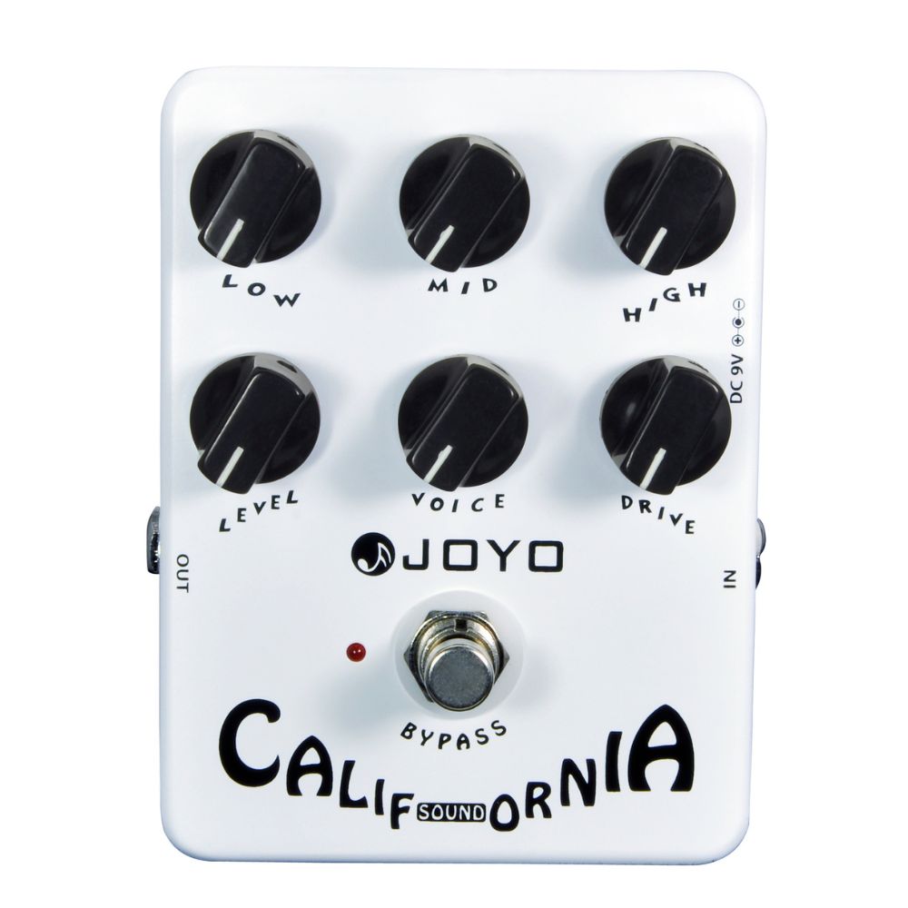 JOYO Guitar Pedal Effects Vintage Series with Authentic Vintage Tones, Portable, True Bypass