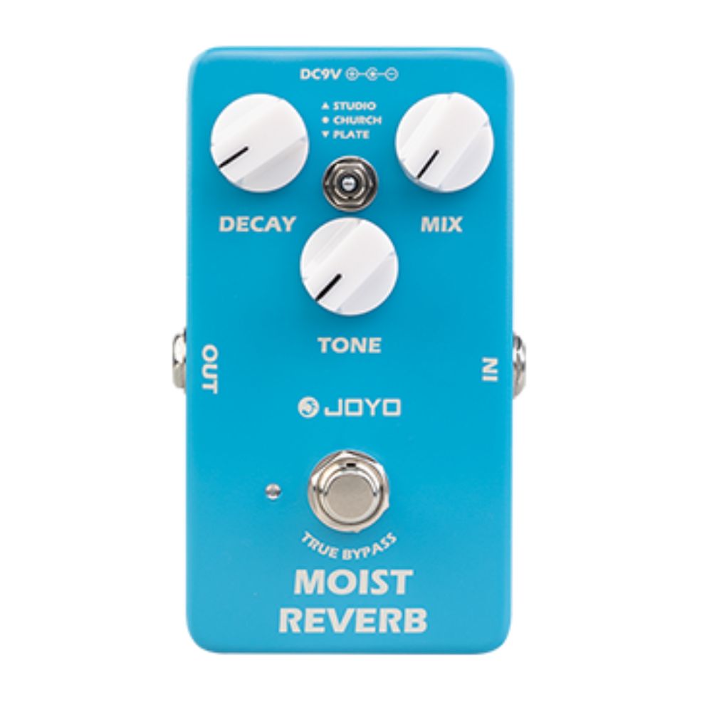 JOYO Guitar Pedal Effects Vintage Series with Authentic Vintage Tones, Portable, True Bypass