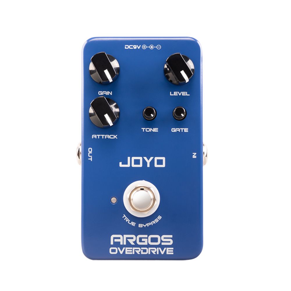 JOYO Guitar Pedal Effects Vintage Series with Authentic Vintage Tones, Portable, True Bypass