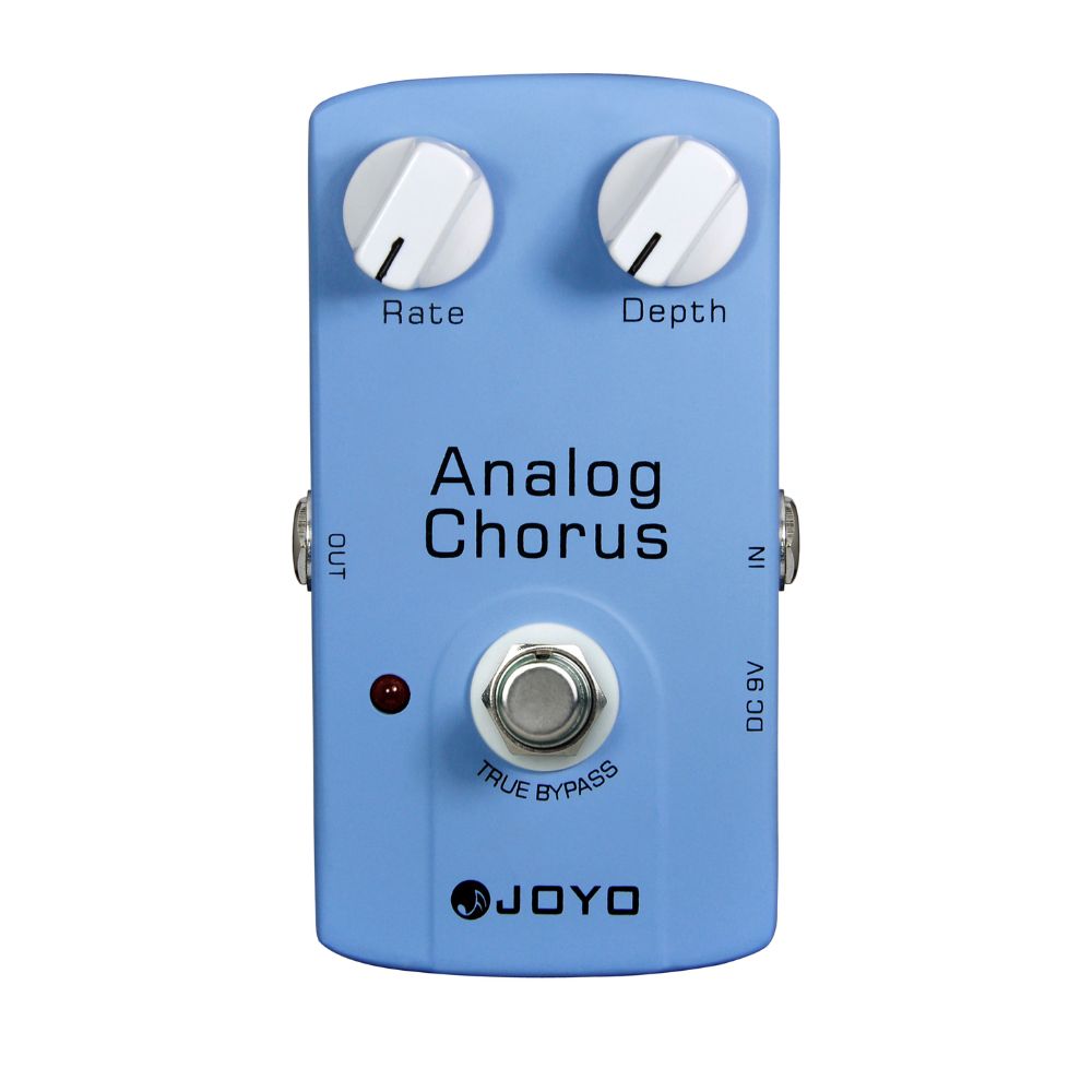 JOYO Guitar Pedal Effects Vintage Series with Authentic Vintage Tones, Portable, True Bypass