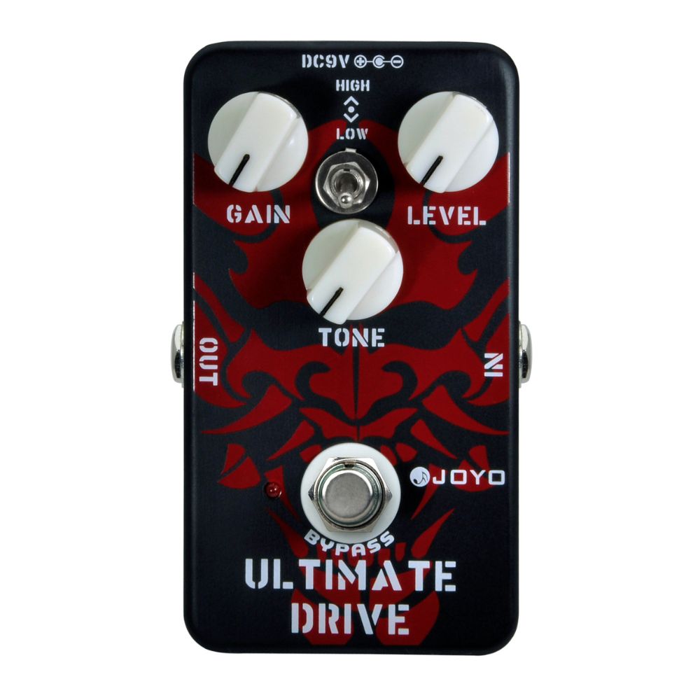 JOYO Guitar Pedal Effects Vintage Series with Authentic Vintage Tones, Portable, True Bypass