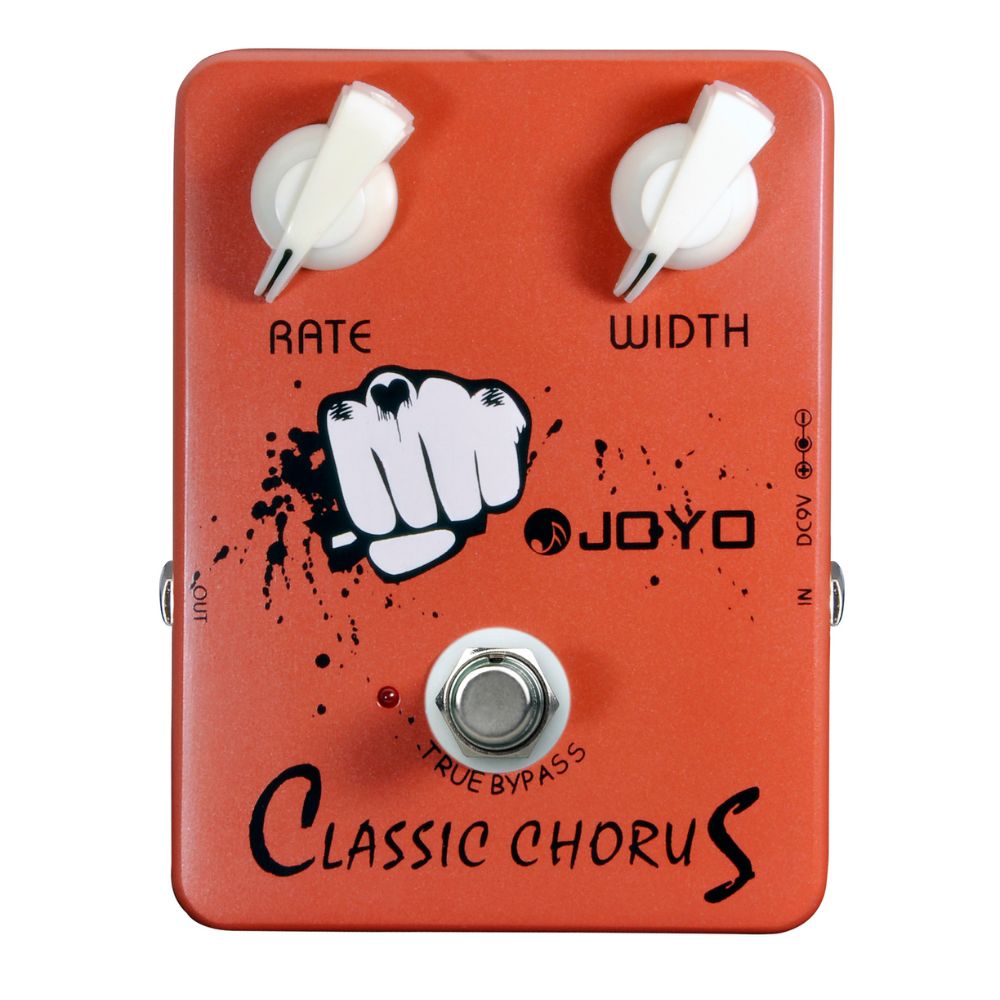 JOYO Guitar Pedal Effects Vintage Series with Authentic Vintage Tones, Portable, True Bypass