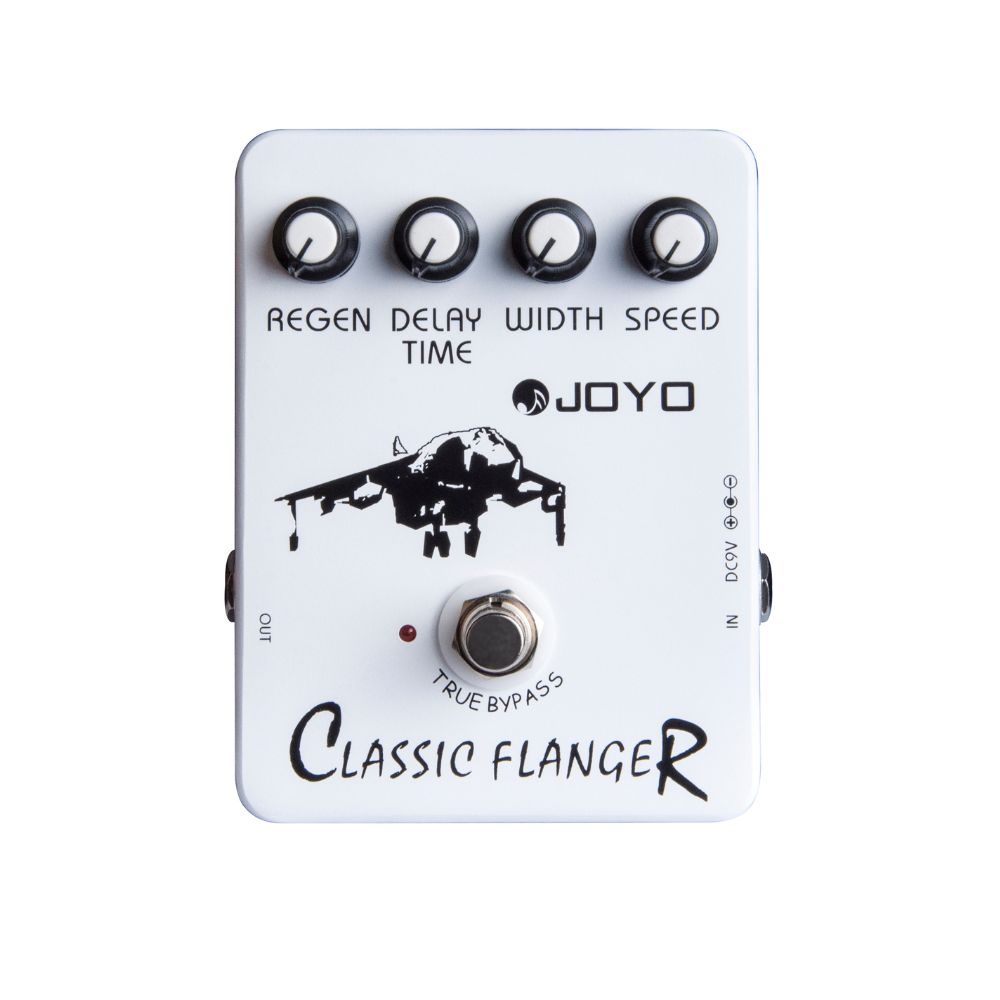 JOYO Guitar Pedal Effects Vintage Series with Authentic Vintage Tones, Portable, True Bypass
