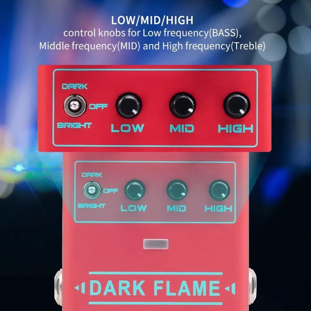 JOYO Guitar Pedal Effects R Series for Electric Bass Guitar