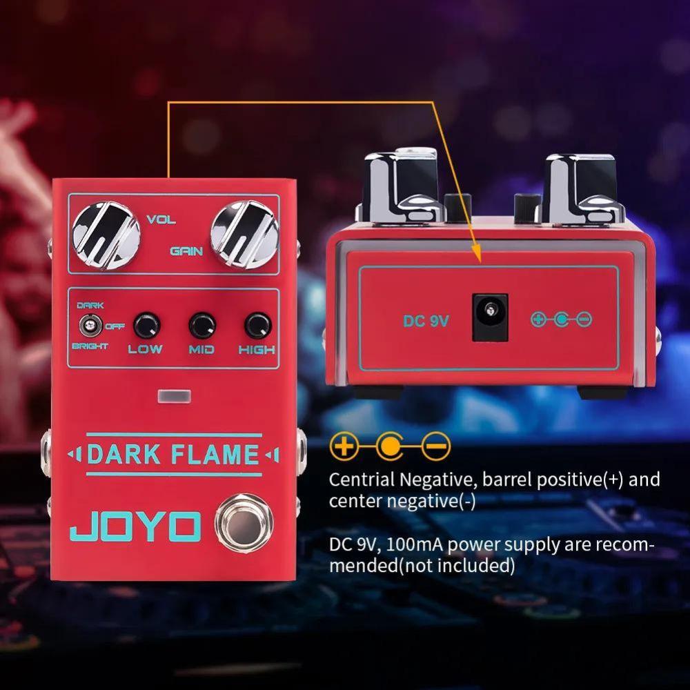 JOYO Guitar Pedal Effects R Series for Electric Bass Guitar