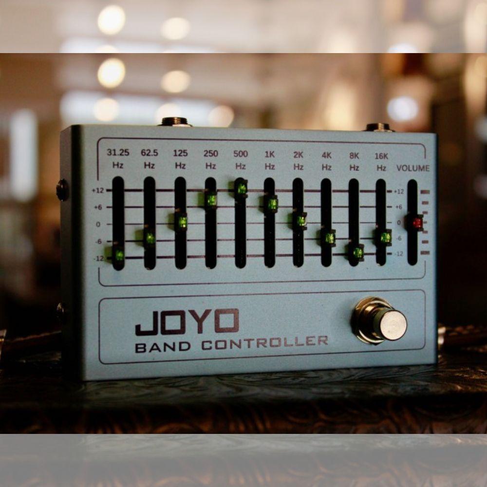 JOYO Guitar Pedal Effects R Series for Electric Bass Guitar