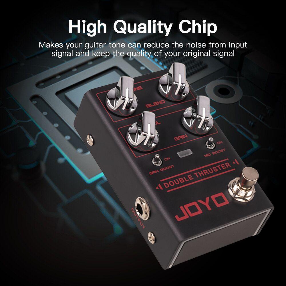 JOYO Guitar Pedal Effects R Series for Electric Bass Guitar