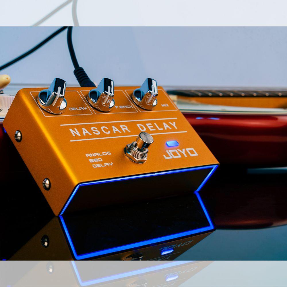 JOYO Guitar Pedal Effects R Series for Electric Bass Guitar