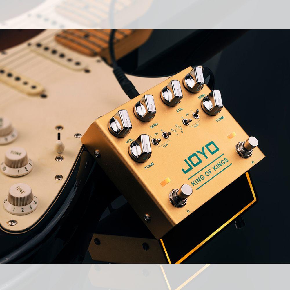 JOYO Guitar Pedal Effects R Series for Electric Bass Guitar