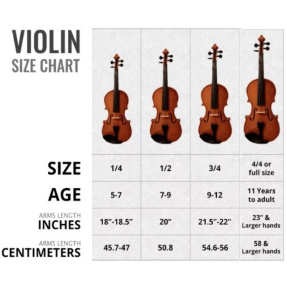 Maro Solidwood Classic Violin for Beginners, Students, Adults with Case, Bow, Bridge, Rosin Bow Polisher