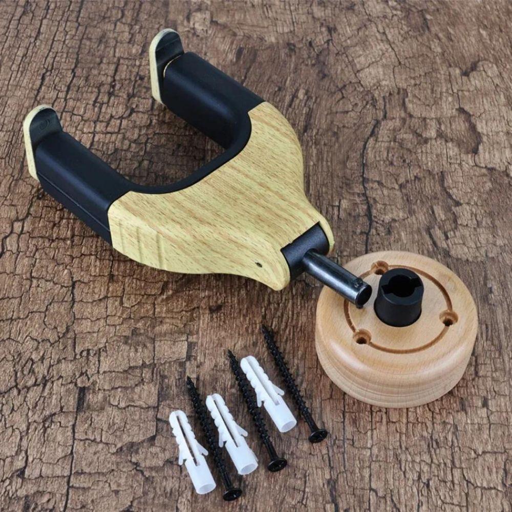 Maro Guitar Wall Mount for Storage and Display, Auto Lock Guitar Wall Hanger, Guitar Hook