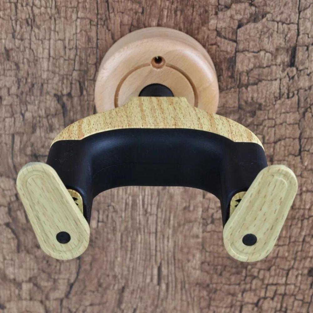 Maro Guitar Wall Mount for Storage and Display, Auto Lock Guitar Wall Hanger, Guitar Hook