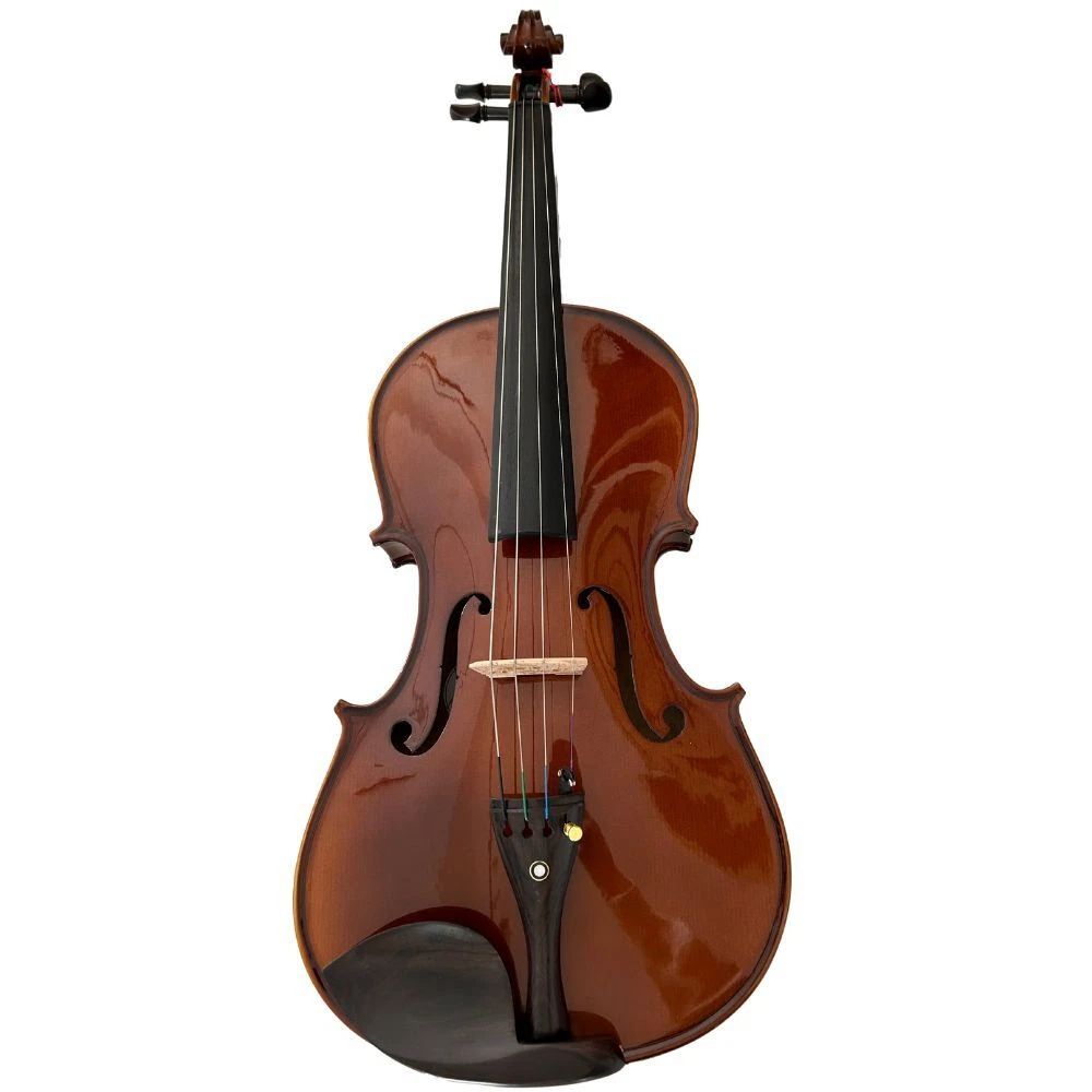 Maro Music Ebony Viola, Classic Viola for Intermediate and Advanced Students Adult, with Case, Viola Bow, Rosin, 15 Inches